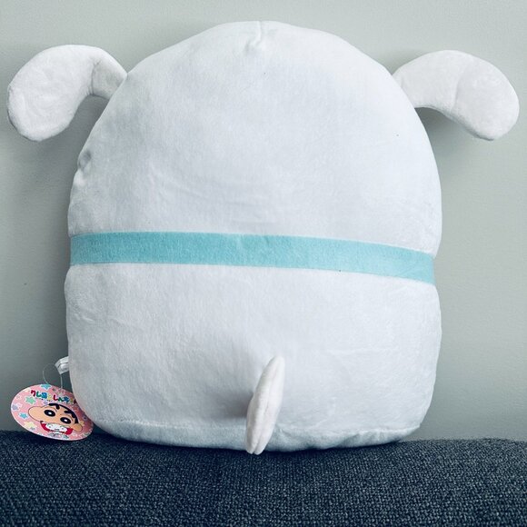 Crayon Shin-Chan Shiro Pastel Tone Hug Pillow Plushy - Picture 4 of 5